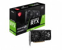 Видеокарта MSI (RTX 3050 VENTUS 2X E 6G OC) GeForce RTX 3050 6GB VENTUS 2X E OC