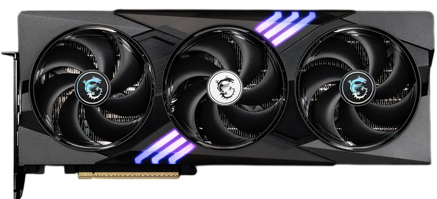 Видеокарта MSI (G5070-12GTC) GeForce RTX 5070 12G GAMING TRIO OC