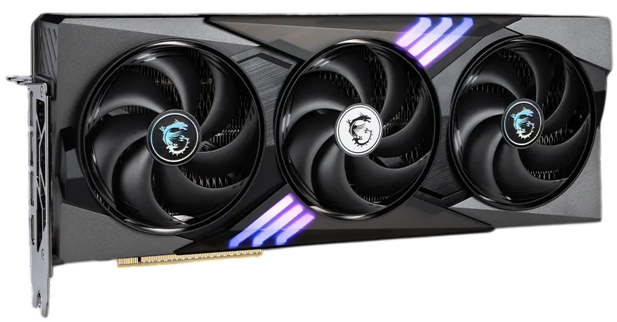 Видеокарта MSI (G5070-12GTC) GeForce RTX 5070 12G GAMING TRIO OC