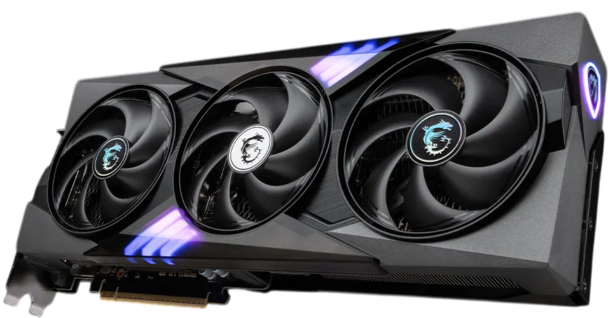 Видеокарта MSI (G5070-12GTC) GeForce RTX 5070 12G GAMING TRIO OC
