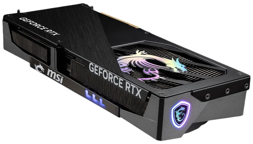 Видеокарта MSI (G5070-12GTC) GeForce RTX 5070 12G GAMING TRIO OC