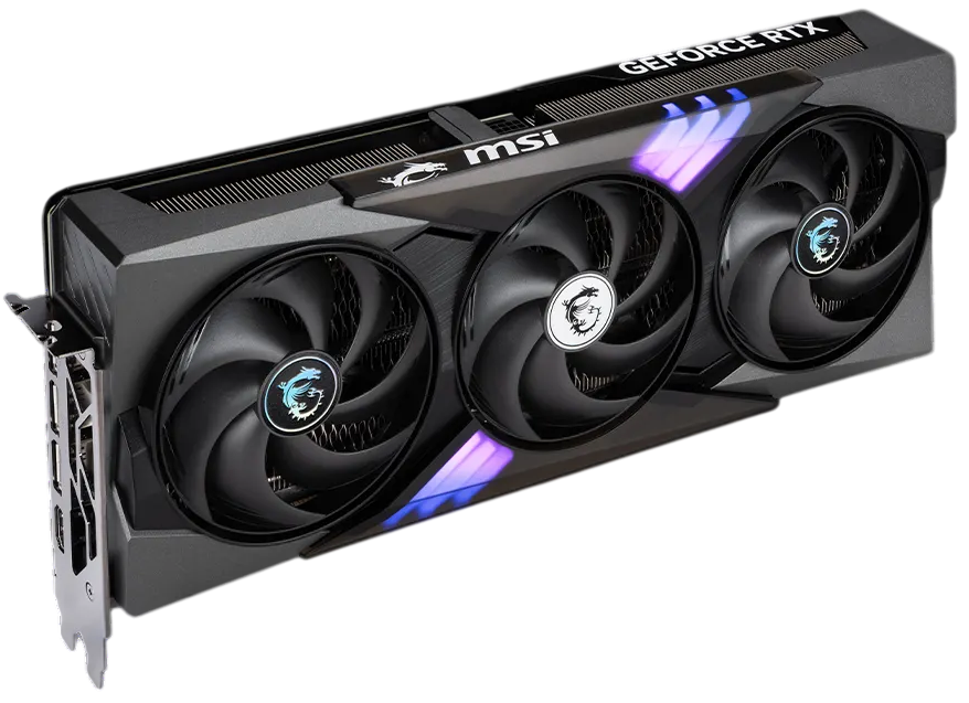 Видеокарта MSI (G5070-12GTC) GeForce RTX 5070 12G GAMING TRIO OC