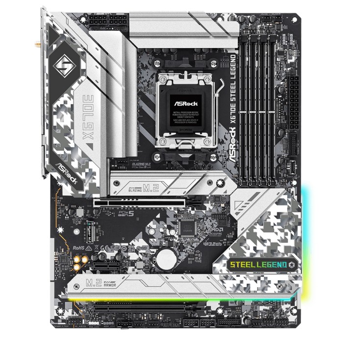 Материнская плата ASRock X670E STEEL LEGEND