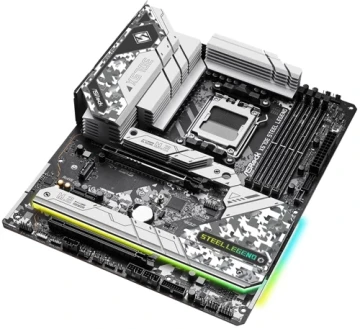 Материнская плата ASRock X670E STEEL LEGEND