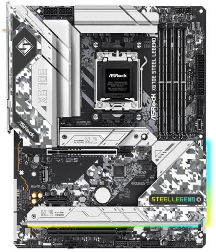 Материнская плата ASRock X670E STEEL LEGEND