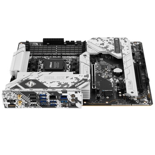 Материнская плата ASRock X670E STEEL LEGEND