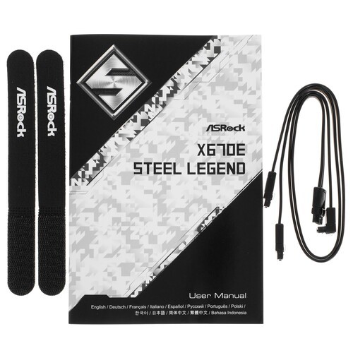 Материнская плата ASRock X670E STEEL LEGEND