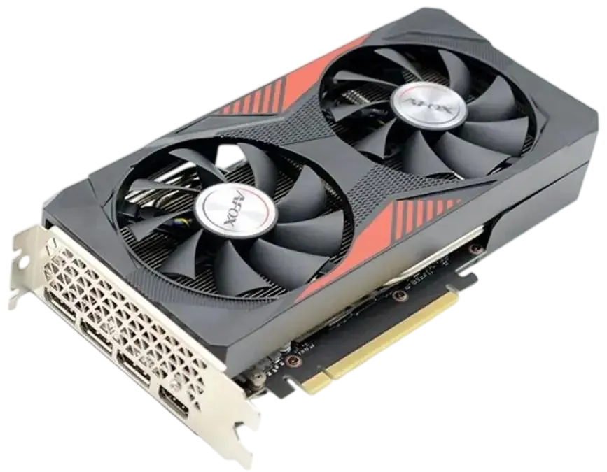 Видеокарта AFox (AF3060-12GD6H4-V4) GeForce RTX 3060 12GB GAMING