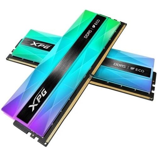Оперативная память 32 Gb 7200 MHz ADATA XPG Lancer Neon RGB (AX5U7200C3416G-DCLANRSG)