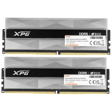 Оперативная память 32 Gb 7200 MHz ADATA XPG LANCER Neon RGB (AX5U7200C3416G-DCLANRSG)
