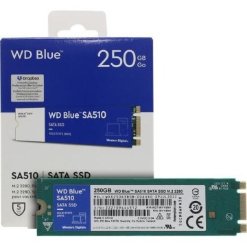 Твердотельный накопитель Western Digital 250 Gb Blue WDS250G3B0B