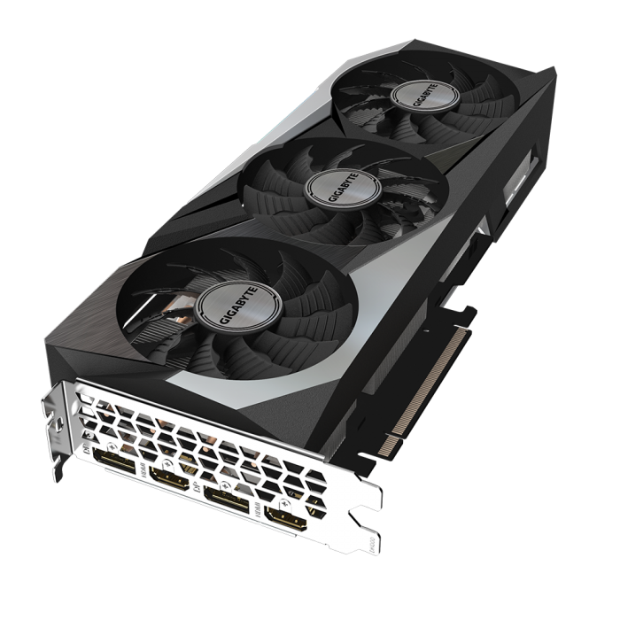 Видеокарта GIGABYTE (GV-N306TGAMINGOC PRO-8GD) GeForce RTX 3060 Ti 8GB GAMING OC PRO