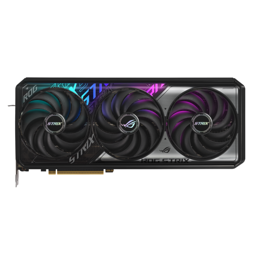 Видеокарта ASUS (ROG-STRIX-RTX5070TI-O16G-GAMING) GeForce RTX 5070 Ti 16GB ROG STRIX OC (90YV0M90-M0NA00)