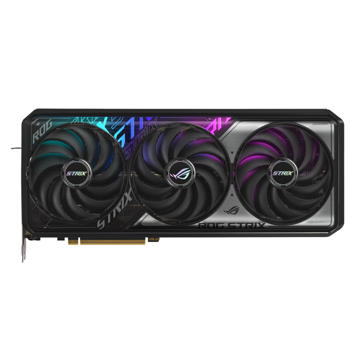Видеокарта ASUS (ROG-STRIX-RTX5070TI-O16G-GAMING) GeForce RTX 5070 Ti 16GB ROG STRIX OC (90YV0M90-M0NA00)
