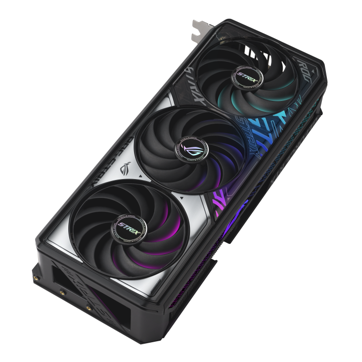 Видеокарта ASUS (ROG-STRIX-RTX5070TI-O16G-GAMING) GeForce RTX 5070 Ti 16GB ROG STRIX OC (90YV0M90-M0NA00)