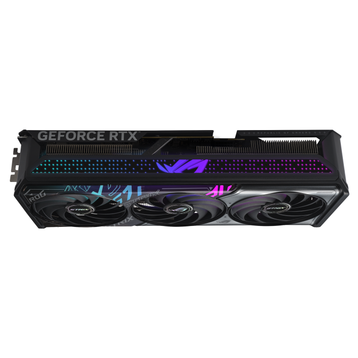 Видеокарта ASUS (ROG-STRIX-RTX5070TI-O16G-GAMING) GeForce RTX 5070 Ti 16GB ROG STRIX OC (90YV0M90-M0NA00)