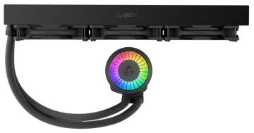 Система жидкостного охлаждения для процессора Arctic Cooling Liquid Freezer III Pro 420 ARGB (ACFRE00185A)