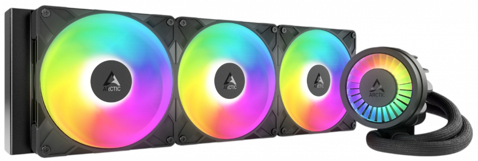 Система жидкостного охлаждения для процессора Arctic Cooling Liquid Freezer III Pro 420 ARGB (ACFRE00185A)