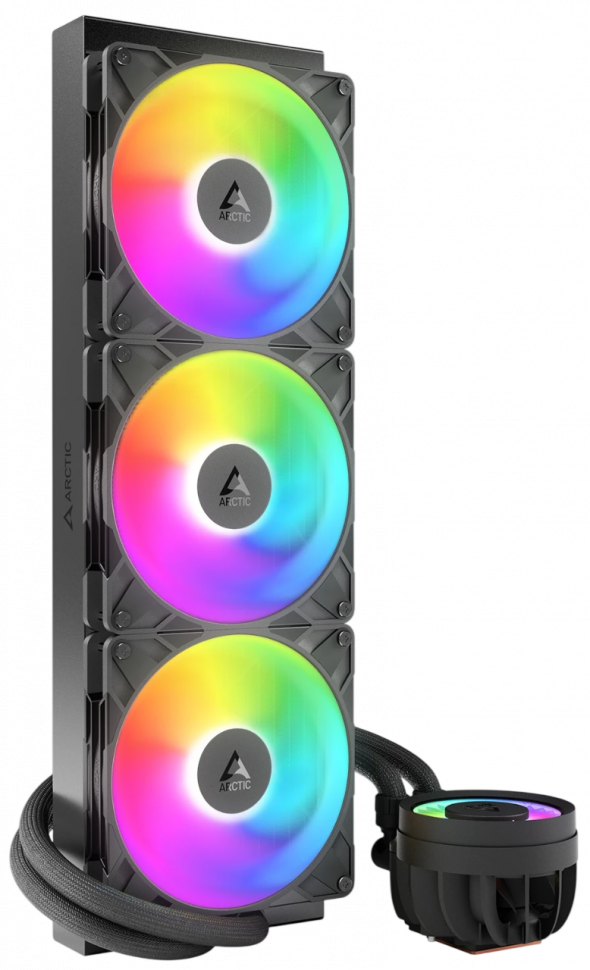 Система жидкостного охлаждения для процессора Arctic Cooling Liquid Freezer III Pro 420 ARGB (ACFRE00185A)