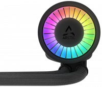 Система жидкостного охлаждения для процессора Arctic Cooling Liquid Freezer III Pro 420 ARGB (ACFRE00185A)