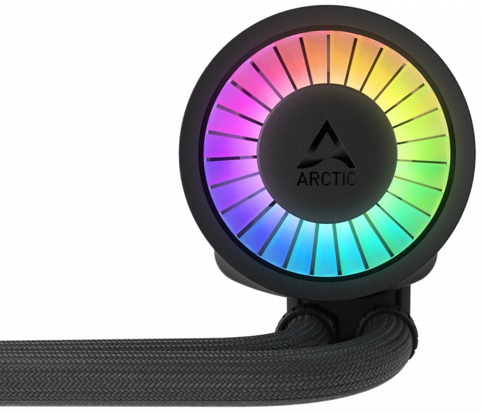 Система жидкостного охлаждения для процессора Arctic Cooling Liquid Freezer III Pro 420 ARGB (ACFRE00185A)