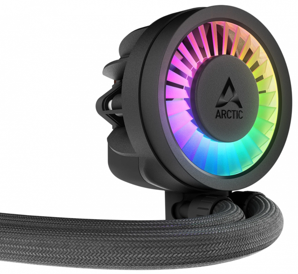 Система жидкостного охлаждения для процессора Arctic Cooling Liquid Freezer III Pro 420 ARGB (ACFRE00185A)