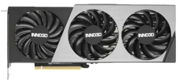 Видеокарта INNO3D (N407T3-126XX-186148N) GeForce RTX 4070 Ti 12GB X3 OC