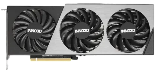 Видеокарта INNO3D (N407T3-126XX-186148N) GeForce RTX 4070 Ti 12GB X3 OC