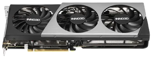 Видеокарта INNO3D (N407T3-126XX-186148N) GeForce RTX 4070 Ti 12GB X3 OC