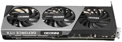 Видеокарта INNO3D (N407T3-126XX-186148N) GeForce RTX 4070 Ti 12GB X3 OC