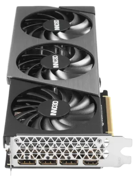 Видеокарта INNO3D (N407T3-126XX-186148N) GeForce RTX 4070 Ti 12GB X3 OC