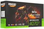 Видеокарта INNO3D (N407T3-126XX-186148N) GeForce RTX 4070 Ti 12GB X3 OC