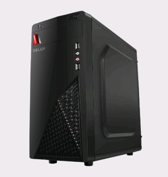 Компьютерный корпус DELUX DW303 Black