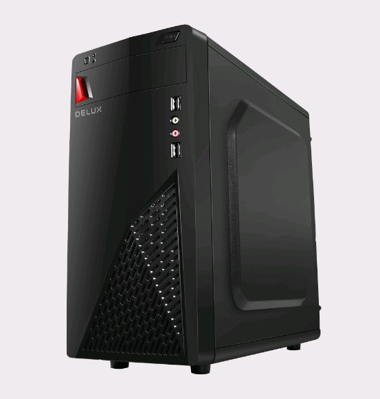 Компьютерный корпус DELUX DW303 Black