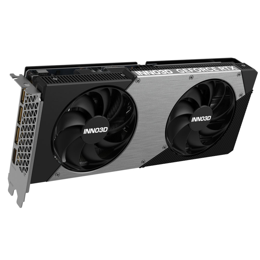 Видеокарта INNO3D (N506T2-08D7-193075N) GeForce RTX 5060 Ti 8GB TWIN X2