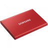 Внешний SSD Samsung 500 Gb T7 TOUCH EXTERNAL Red MU-PC500R/WW