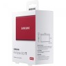 Внешний SSD Samsung 500 Gb T7 TOUCH EXTERNAL Red MU-PC500R/WW