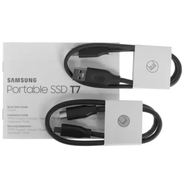 Внешний SSD Samsung 500 Gb T7 TOUCH EXTERNAL Red MU-PC500R/WW
