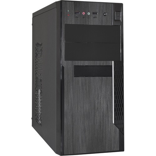 Компьютерный корпус ExeGate MA-373X-UN500 EX283244RUS Black 500W