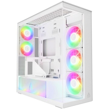Компьютерный корпус Arctic Cooling ARCTIC Xtender VG White (ACPCC00017A)