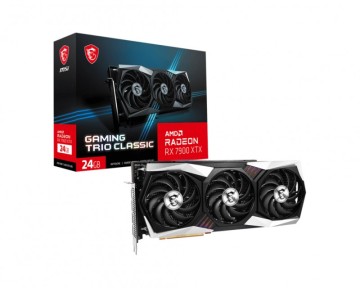 Видеокарта MSI (RX7900XTX GAMING TRIO CLASSIC 24G) Radeon RX 7900 XTX 24GB GAMING TRIO CLASSIC 24G