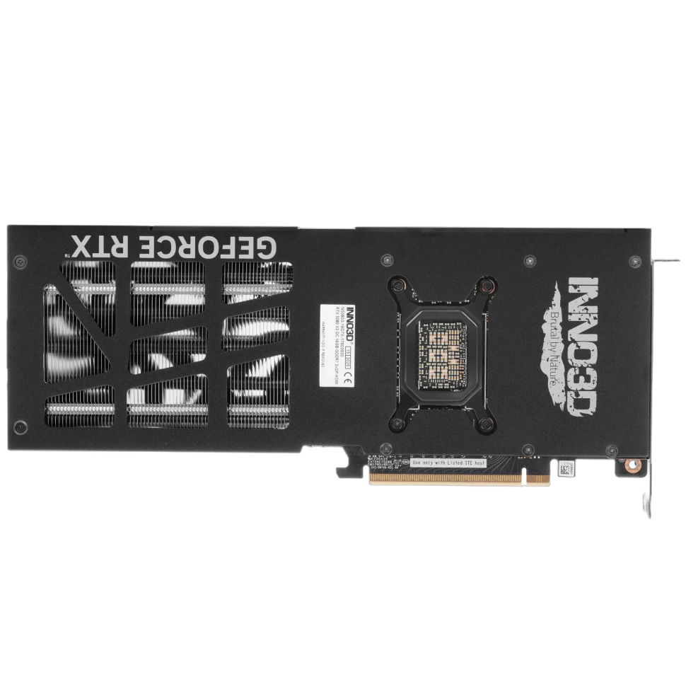 Видеокарта INNO3D (N50803-16D7X-17603930) GeForce RTX 5080 16GB ХЗ ОС