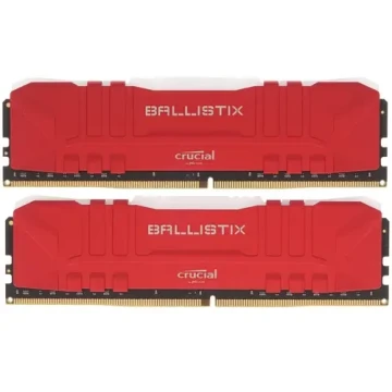 Оперативная память 16 Gb 3200 MHz CRUCIAL BALLISTIX (BL2K8G32C16U4RL)