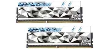 Оперативная память 32 Gb 4000 MHz G.Skill TRIDENT Z ROYAL ELITE Silver (F4-4000C14D-32GTES)