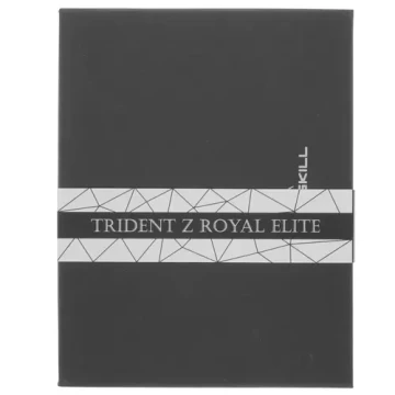 Оперативная память 32 Gb 4000 MHz G.Skill TRIDENT Z ROYAL ELITE Silver (F4-4000C14D-32GTES)