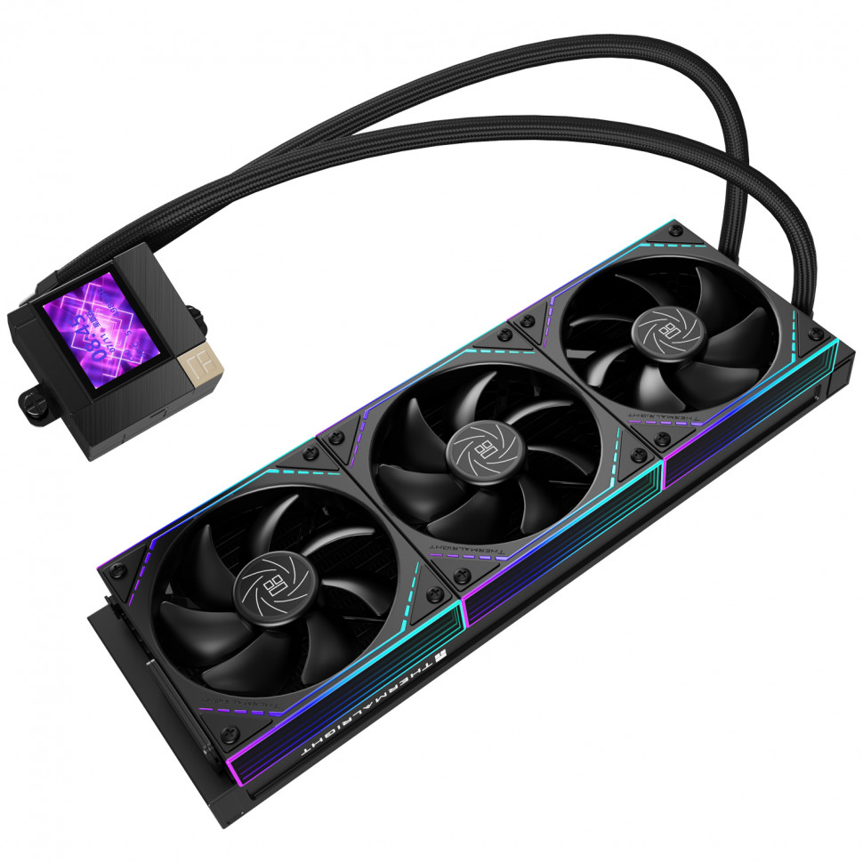 Система жидкостного охлаждения для процессора Thermalright Core Matrix 360 Vision ARGB Black (TRCM360VAB)