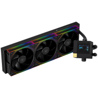 Система жидкостного охлаждения для процессора Thermalright Core Matrix 360 Vision ARGB Black (TRCM360VAB)