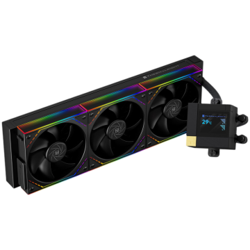 Система жидкостного охлаждения для процессора Thermalright Core Matrix 360 Vision ARGB Black (TRCM360VAB)