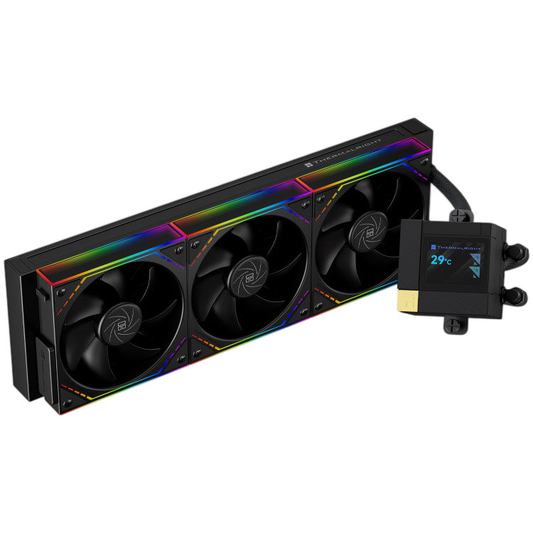 Система жидкостного охлаждения для процессора Thermalright Core Matrix 360 Vision ARGB Black (TRCM360VAB)