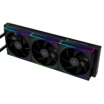 Система жидкостного охлаждения для процессора Thermalright Core Matrix 360 Vision ARGB Black (TRCM360VAB)